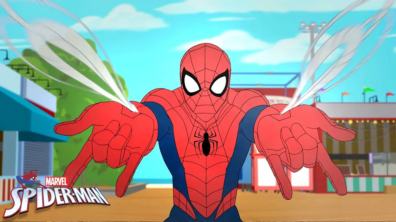 Disney anuncia produção da 3ª temporada de ‘Homem-Aranha, da Marvel’