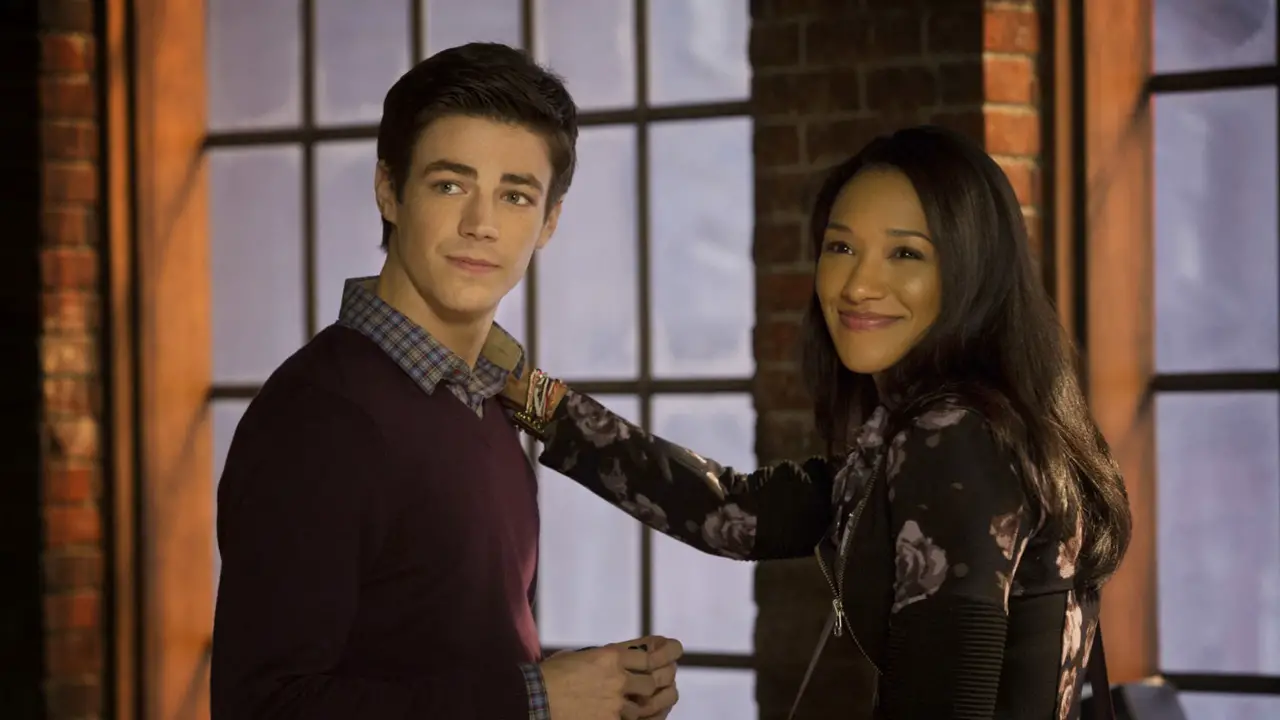 the flash barry e iris