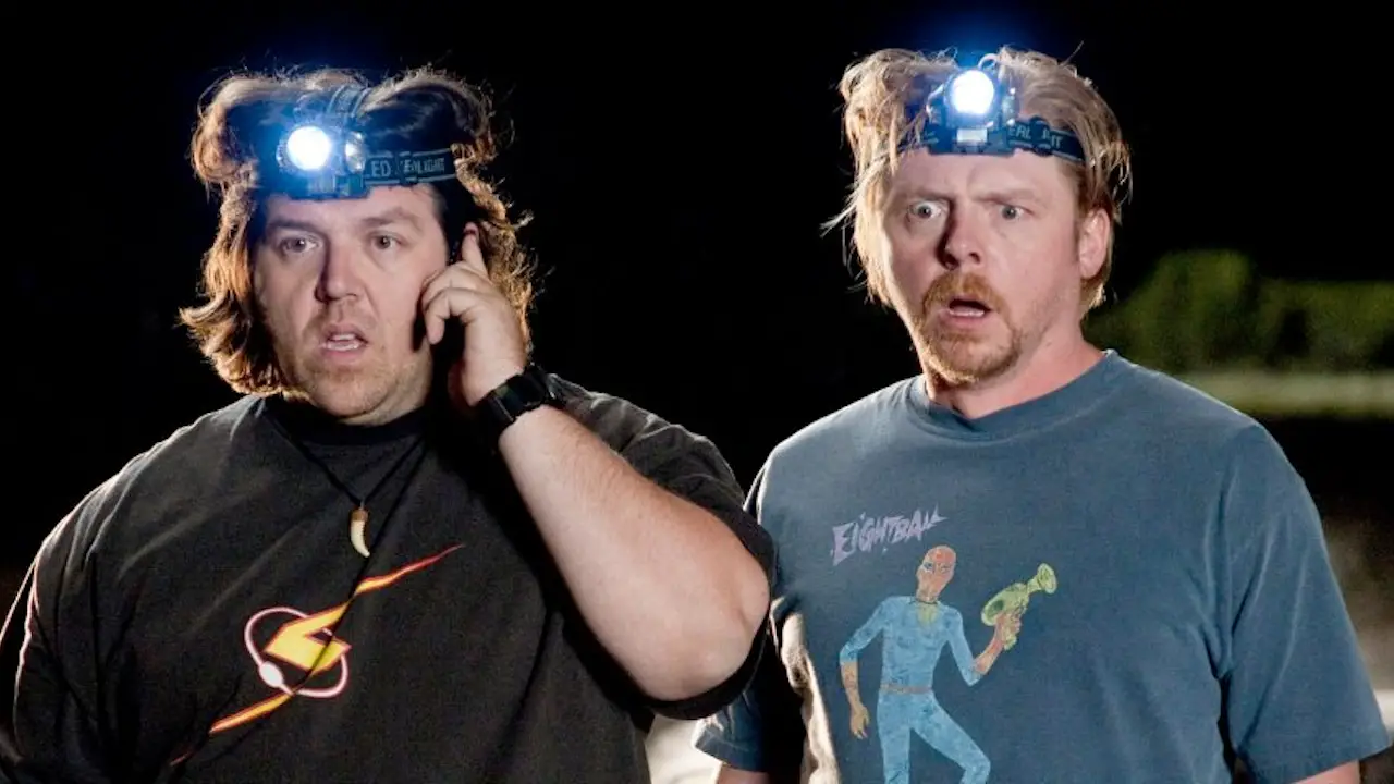 Comédia de terror estrelada por Simon Pegg e Nick Frost será exibida pela Amazon