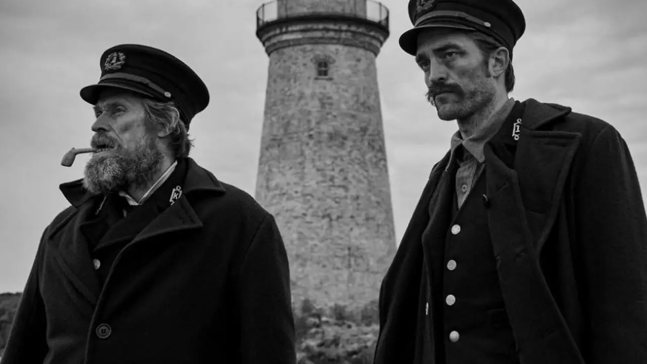 Trailer de ‘The Lighthouse’ conta com participação de Robert Pattinson e Willem Dafoe