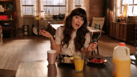 Zooey Deschanel new girl