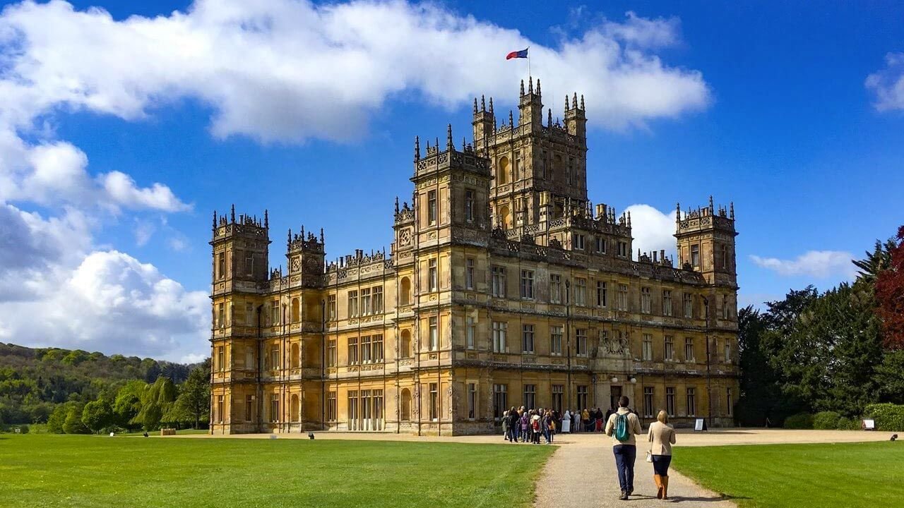 Castelo de Downton Abbey está disponível para aluguel pelo Airbnb
