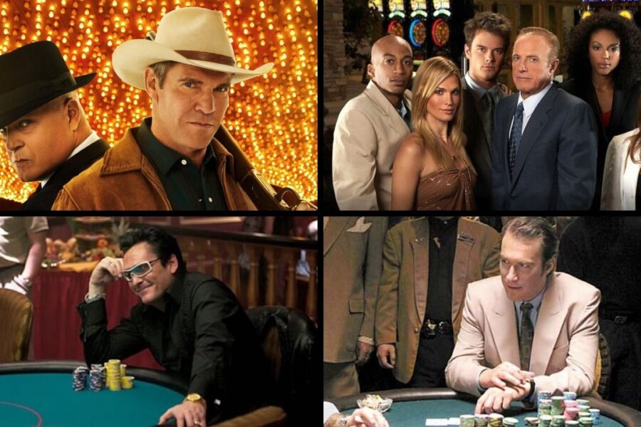 poker séries de tv
