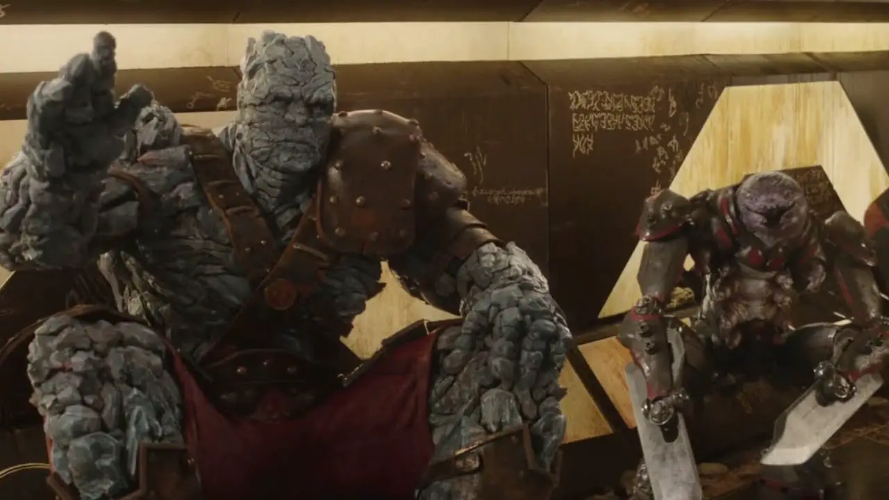 Personagem Korg é confirmado no filme ‘Thor: Amor e Trovão’