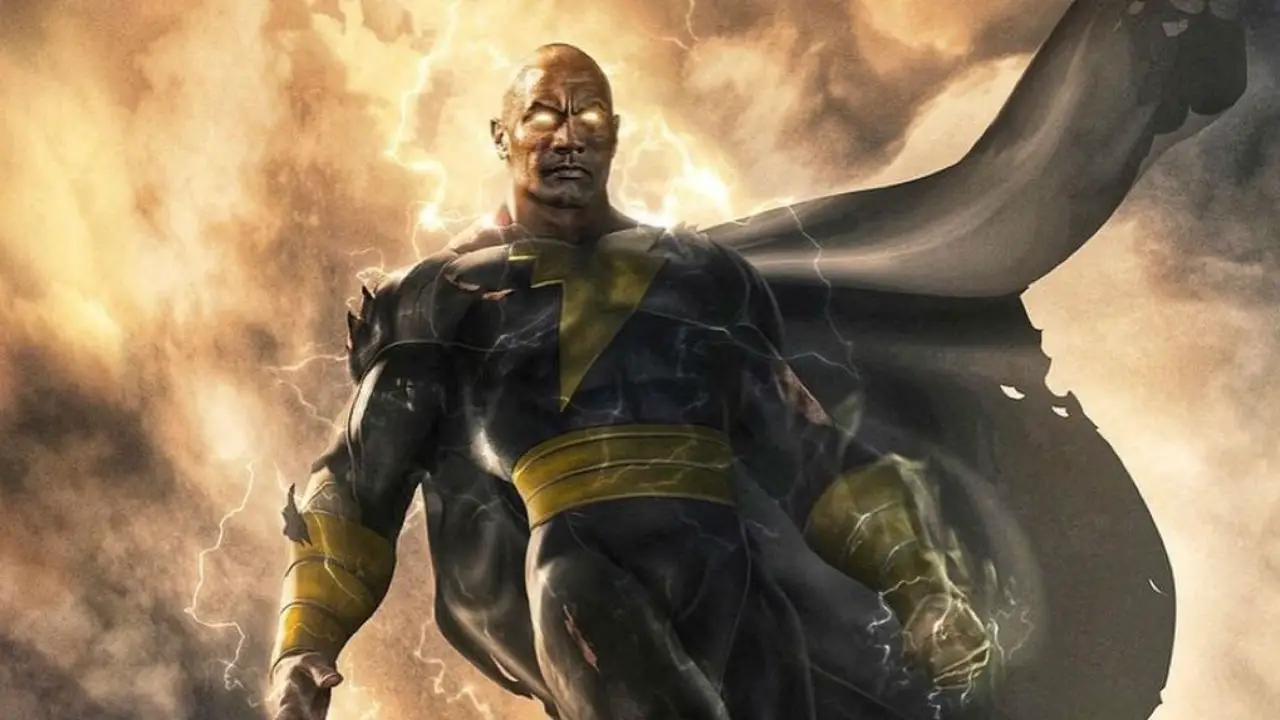 Adão Negro: veja Dwayne Johnson como anti-herói da DC