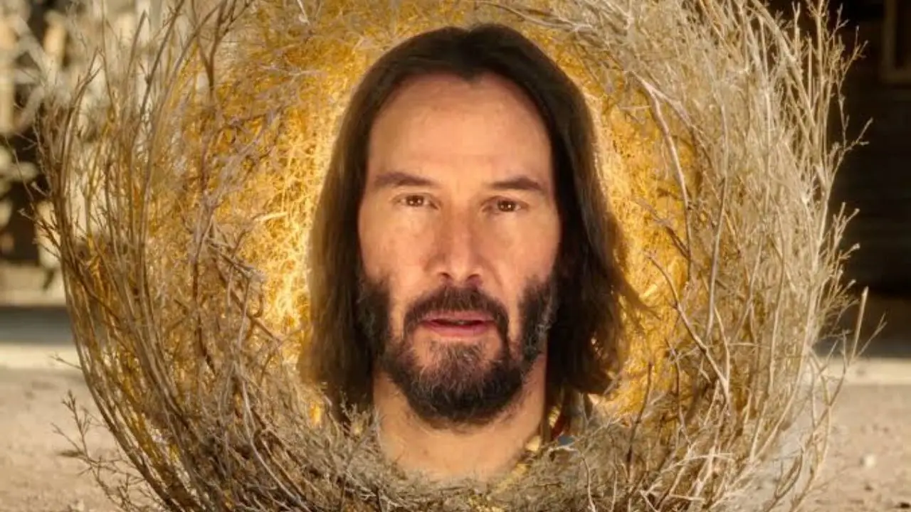 Keanu Reeves faz aparição surpresa no trailer de ‘Bob Esponja – O Incrível Resgate’