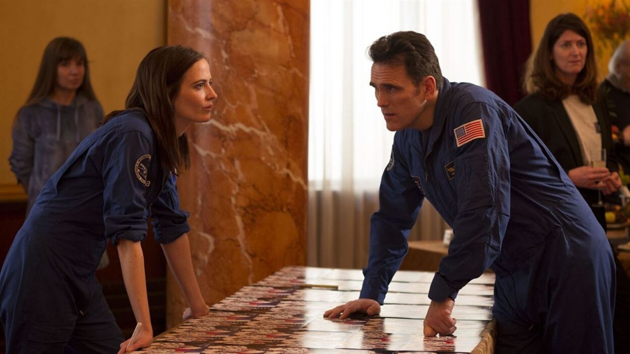 A Jornada: Eva Green e Matt Dillon estrelam filme sobre astronautas que moram no espaço