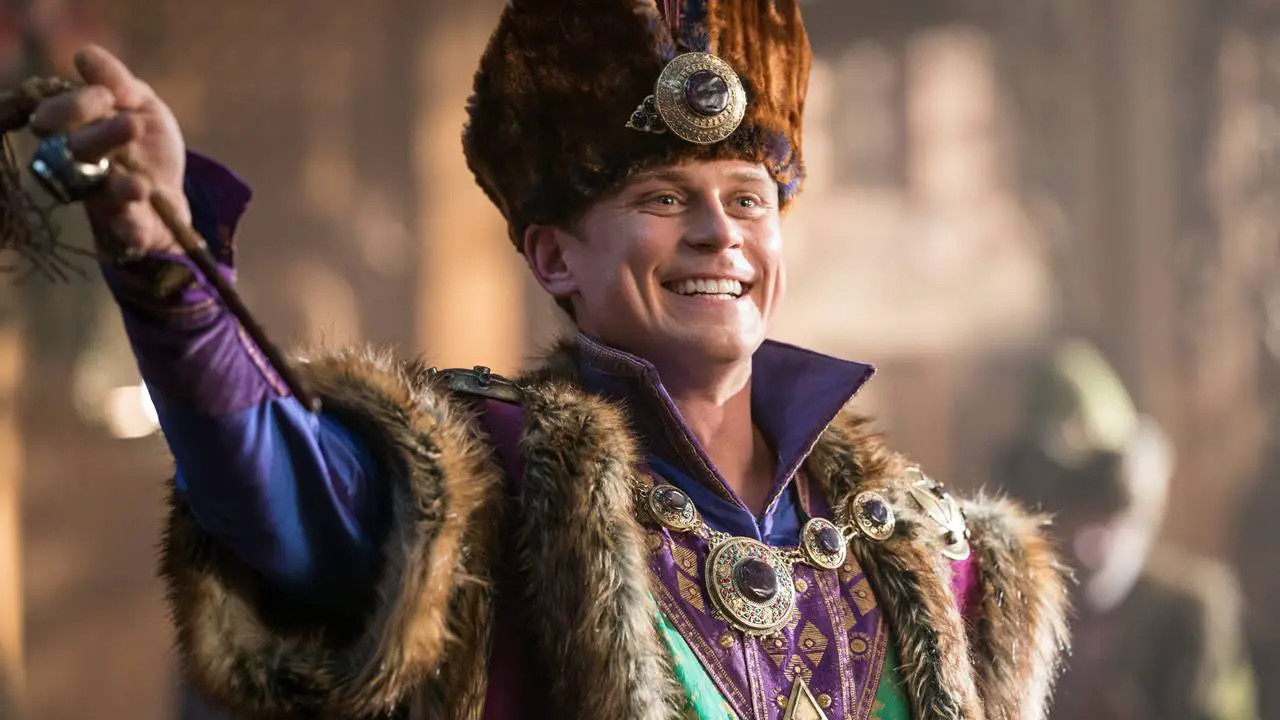 Disney planeja série de ‘Aladdin’ para o príncipe Anders, interpretado por Billy Magnussen