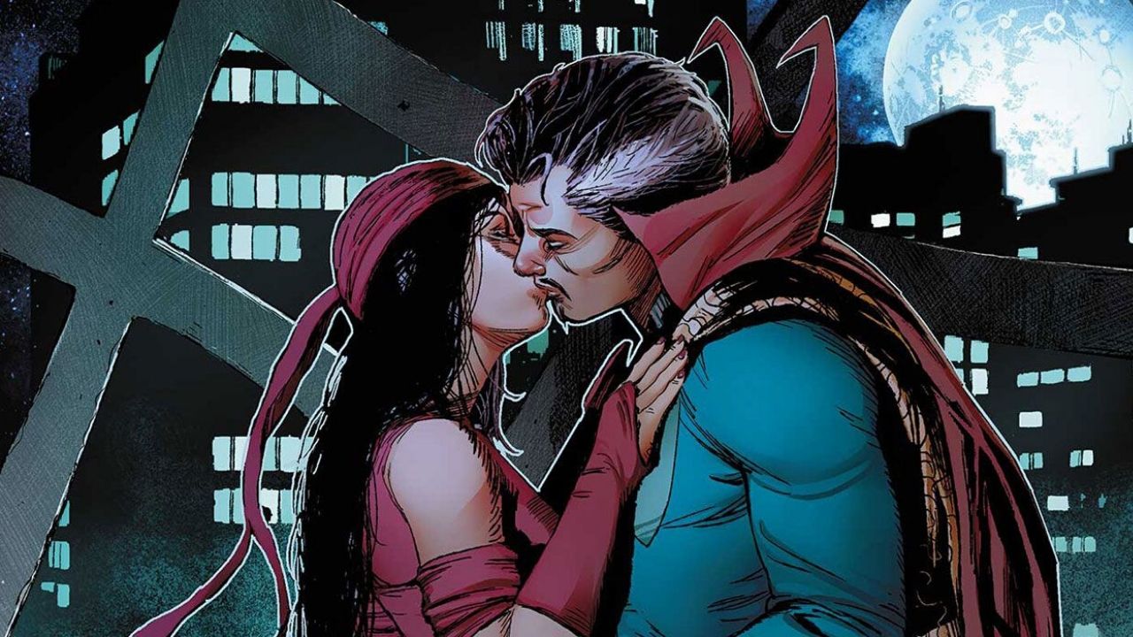 O amor está no ar! Doutor Estranho e Elektra são o mais novo casal da Marvel