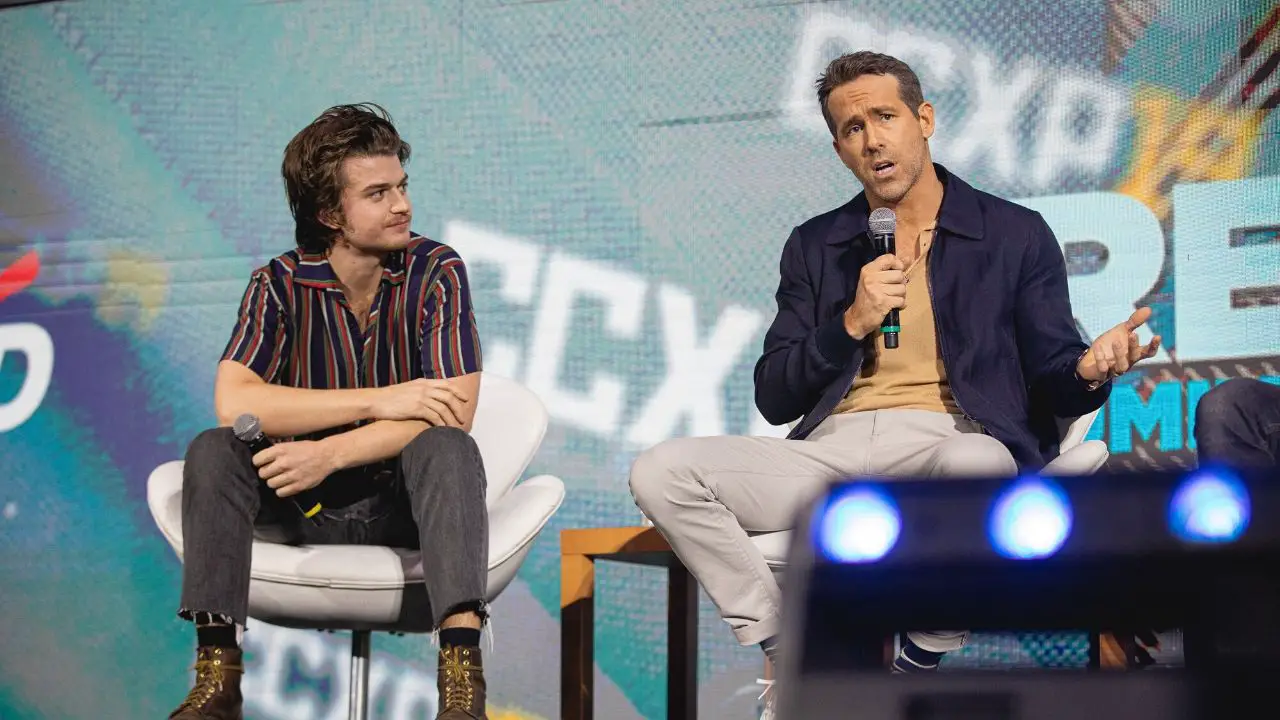 Ryan Reynolds e Joe Keery apresentam trailer de ‘Free Guy’ na CCXP19