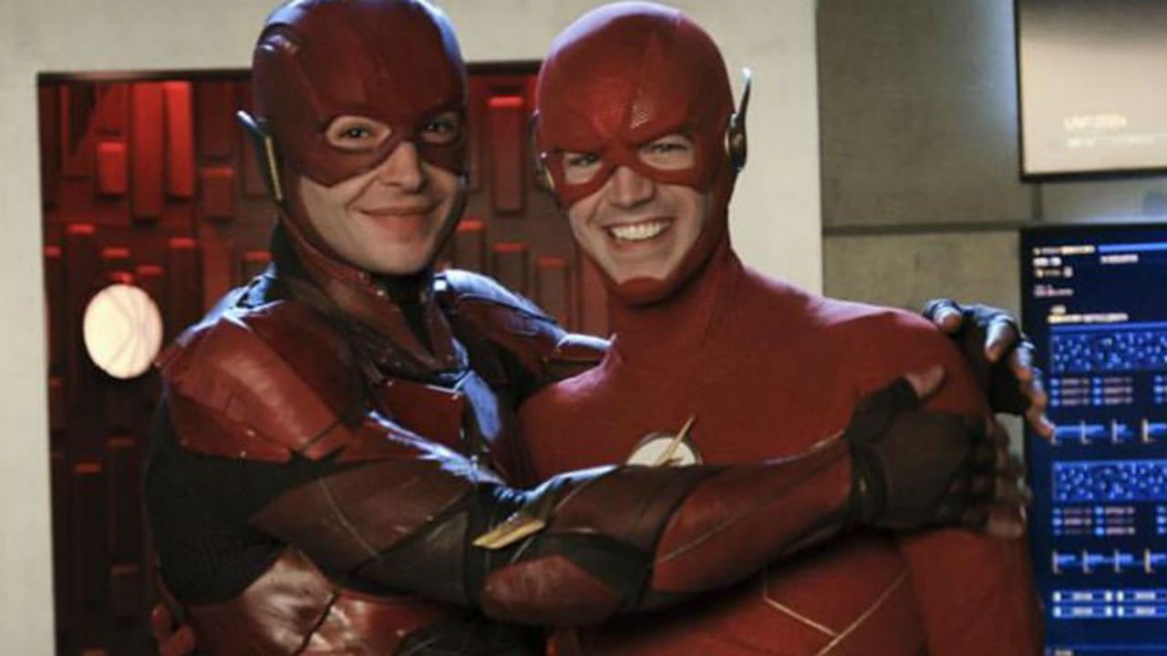 The Flash: encontro de Ezra Miller e Grant Gustin surpreende os fãs da DC