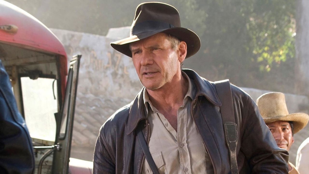 Indiana Jones e a Relíquia do Destino filme com Harrisson Ford ganha