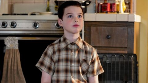 young sheldon série