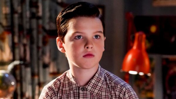 young sheldon série