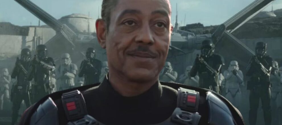 1 2 The Mandalorian: Giancarlo Esposito quebrou três sabres nas gravações da série