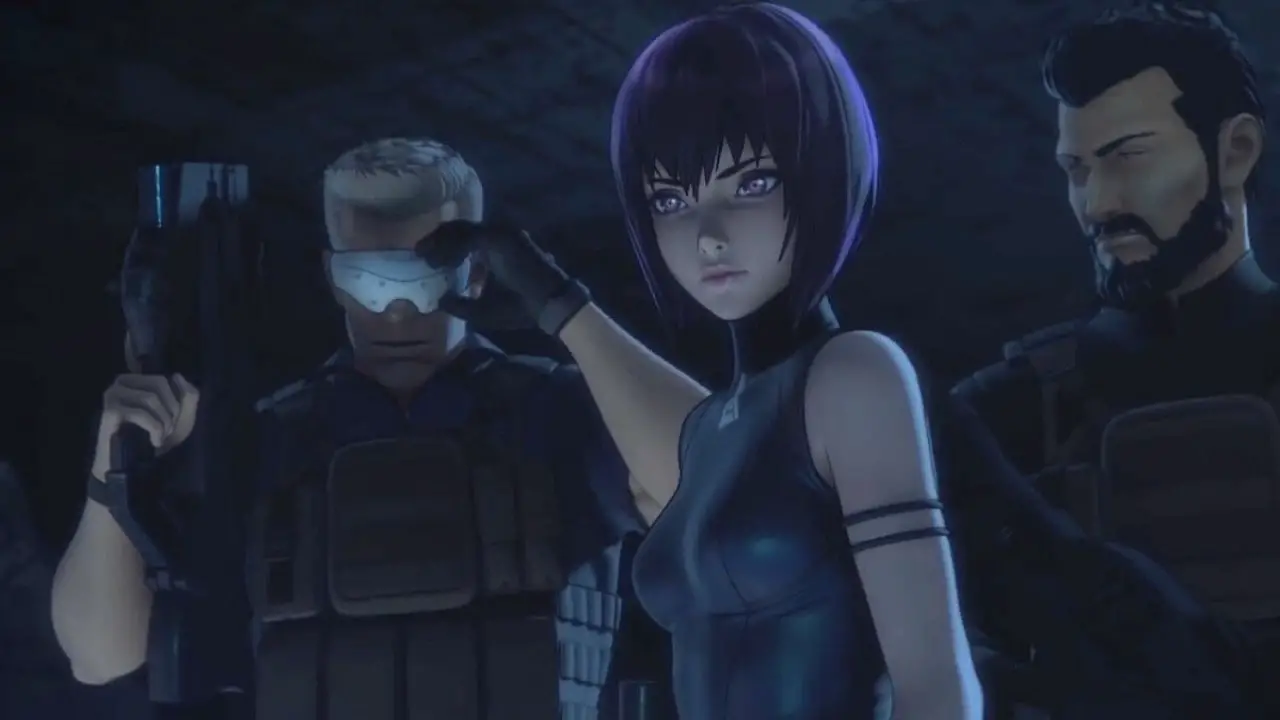 Ghost in the Shell: série de animação estreia no dia 23 de abril na Netflix