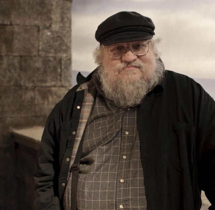 george r r martin