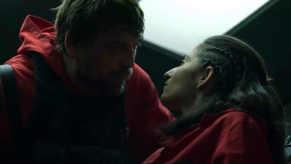 la casa de papel Nairóbi