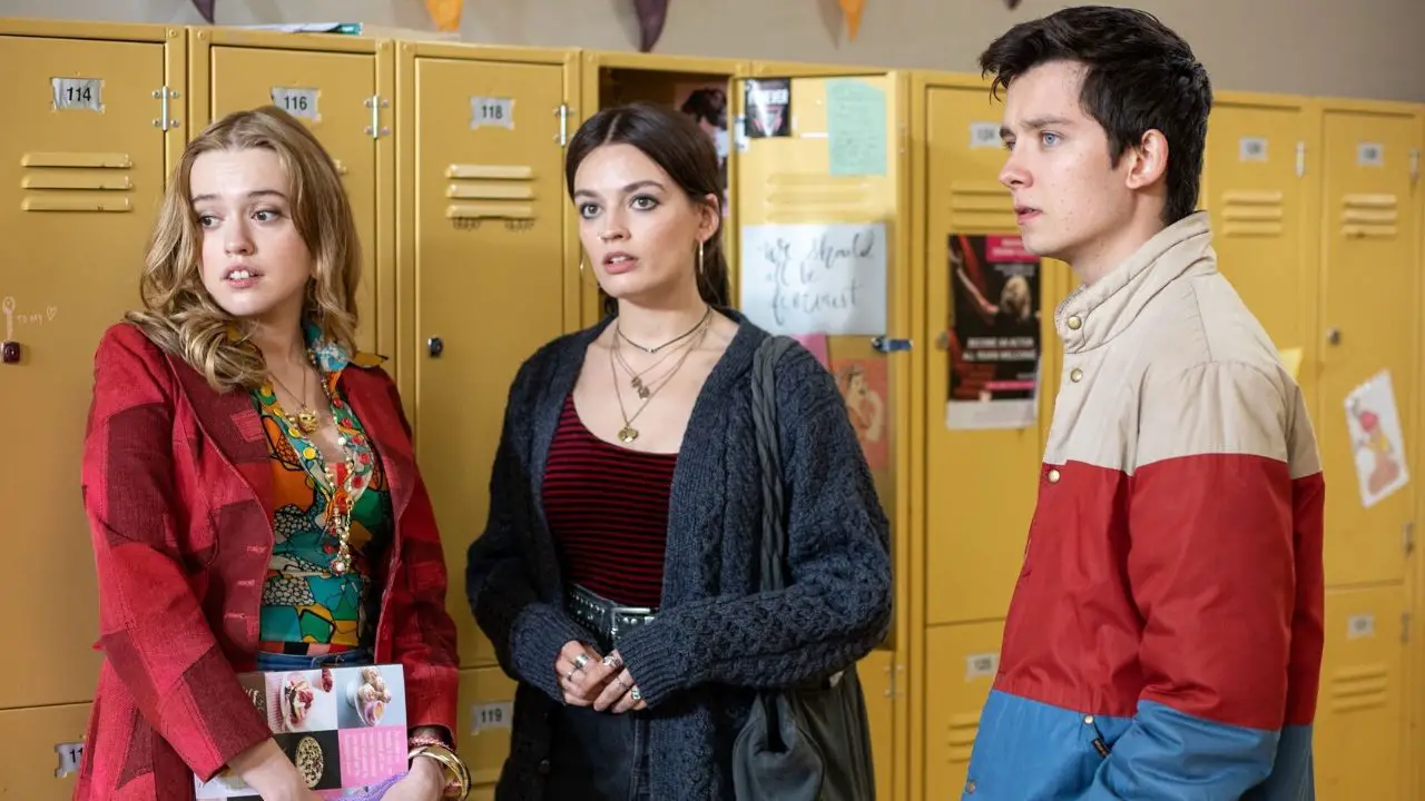 Netflix divulga trailer da 3ª temporada de ‘Sex Education’