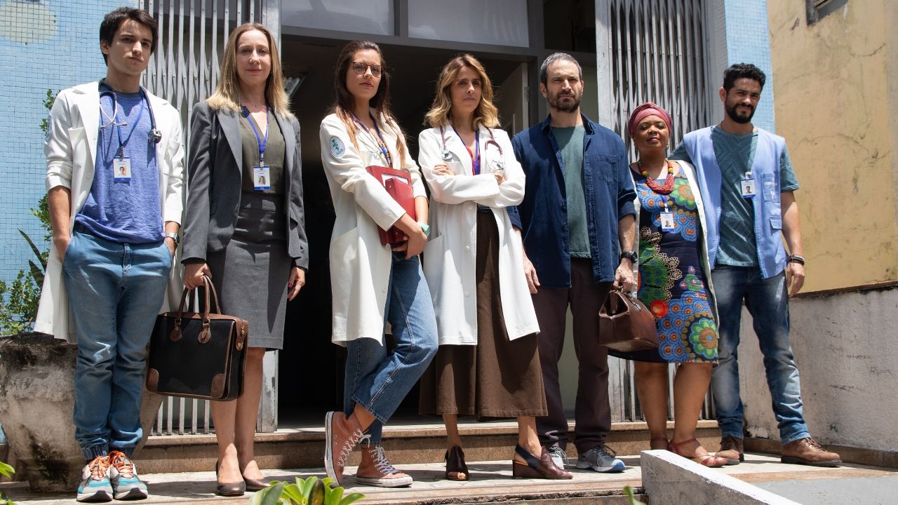 Unidade Básica: 2ª temporada da série ressalta importância dos profissionais de saúde do país