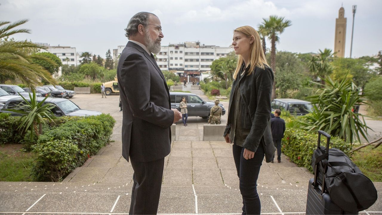 8 temporada de homeland