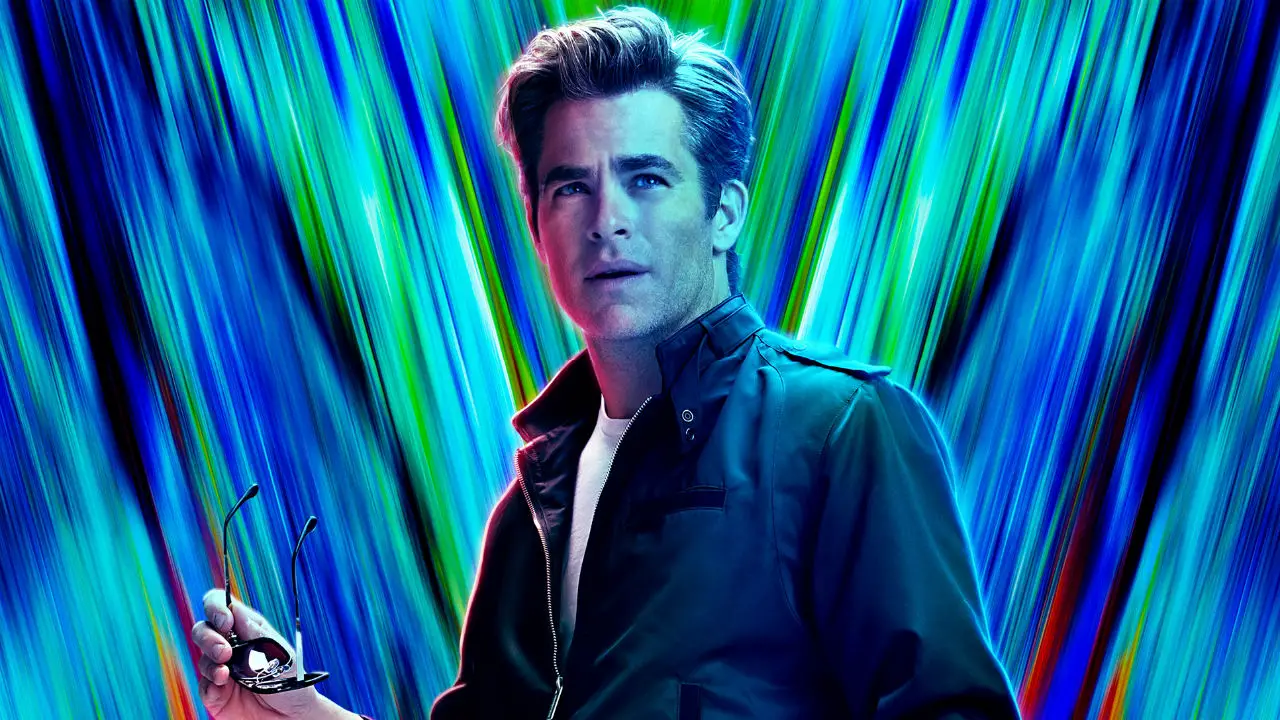 Chris Pine diz que seu personagem está diferente em ‘Mulher-Maravilha 1984’