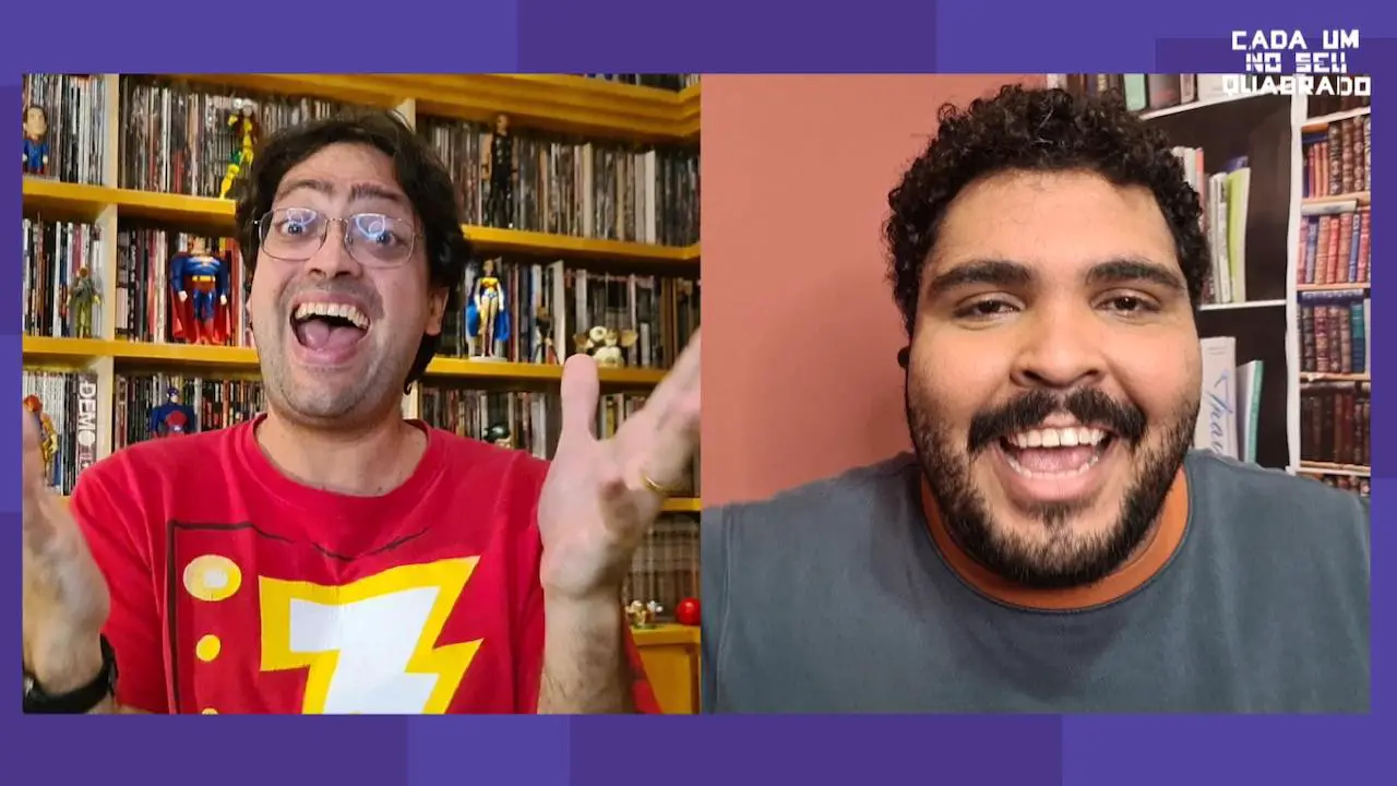 Cada um no seu Quadrado: Fernando Caruso e Paulo Vieira comandam novo show de humor