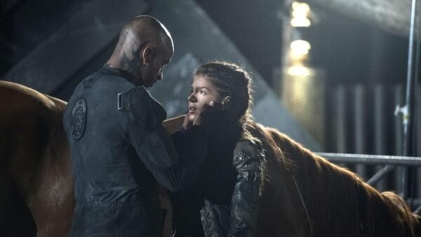 the 100 - octavia e lincoln