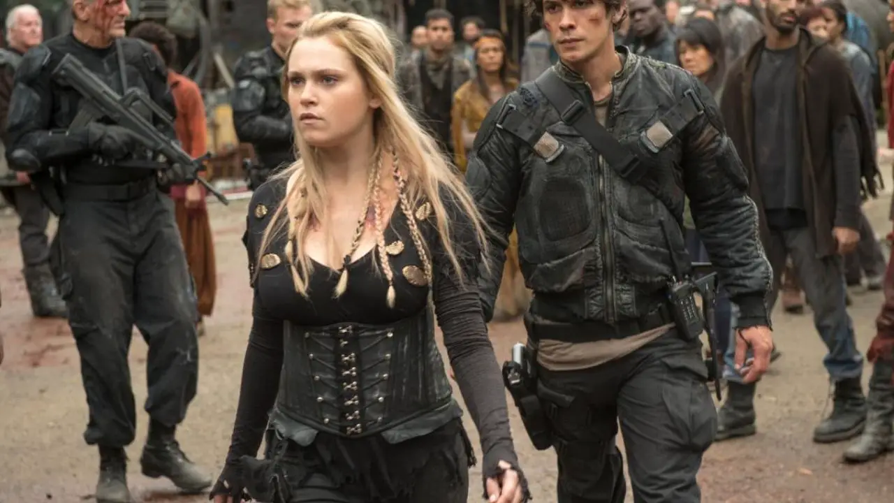 the 100