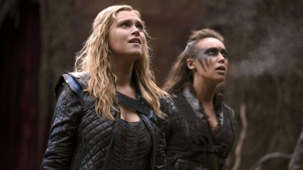 the 100 - clarke e lexa