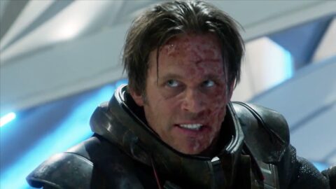 Reactron supergirl 'Supergirl' escala vilão Reactron