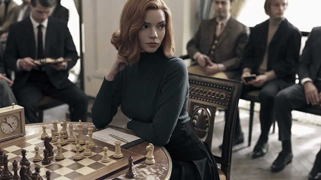 The Queen’s Gambit: Anya Taylor-Joy é jogadora de xadrez profissional em nova série