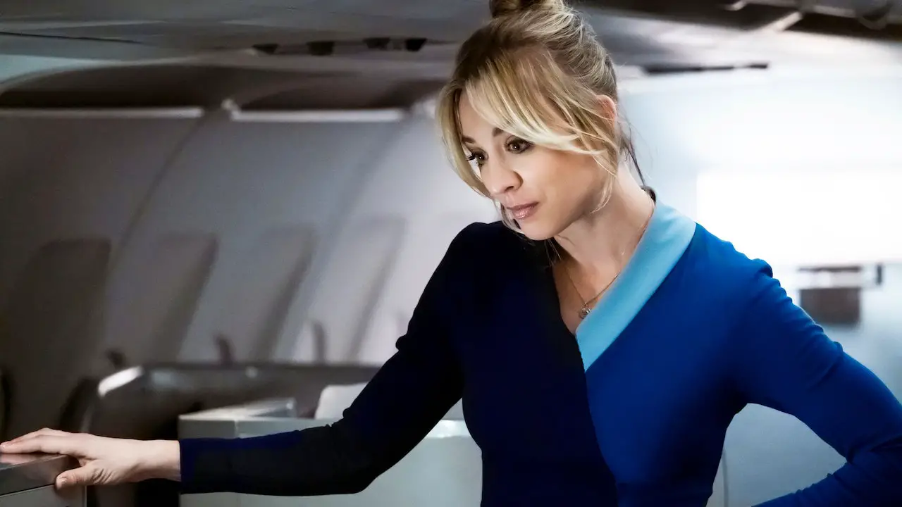 The Flight Attendant: série protagonizada por Kaley Cuoco estreia em 26 de novembro