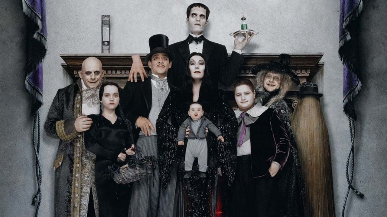 Como foram traduzidos os nomes dos membros da Família Addams?