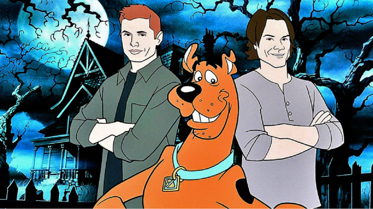 supernatural scooby