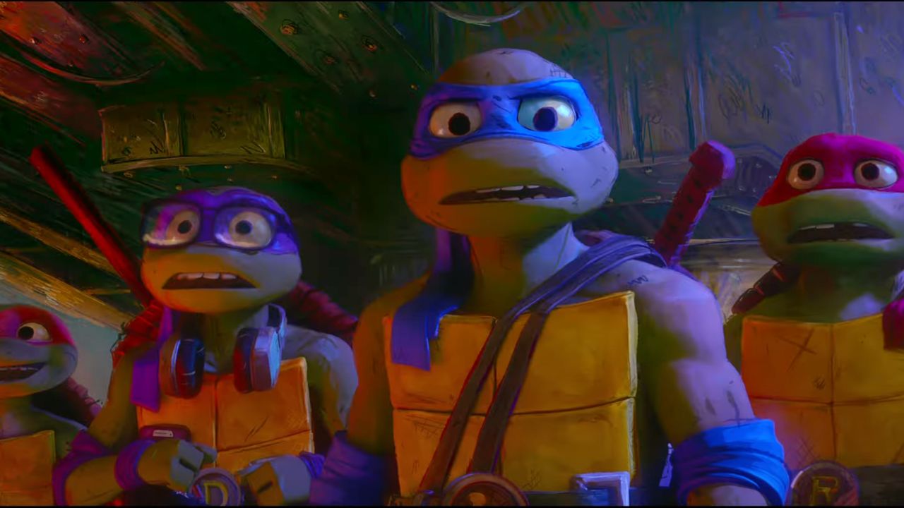 As Tartarugas Ninjas Caos Mutante