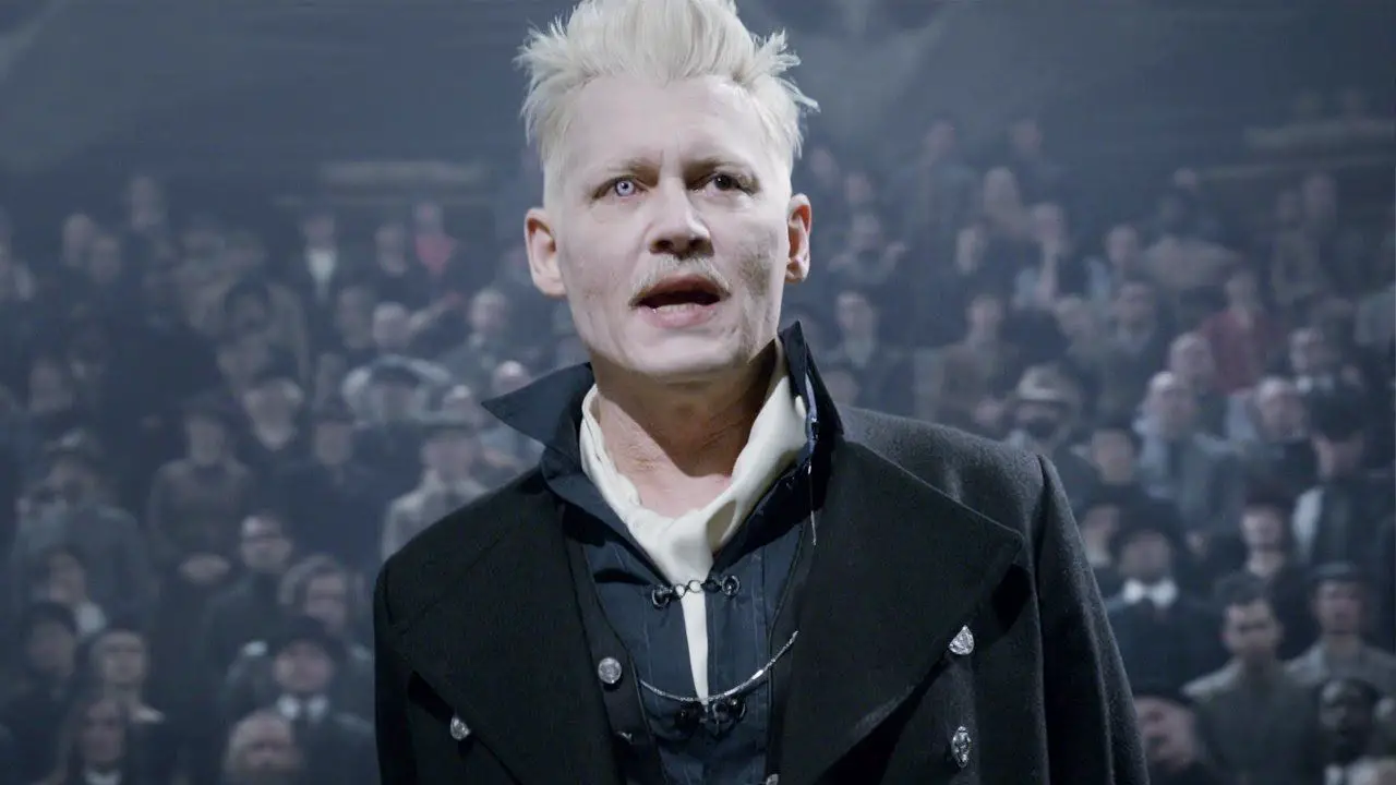 Johnny Depp é afastado do papel de Gellert Grindelwald em ‘Animais Fantásticos 3’