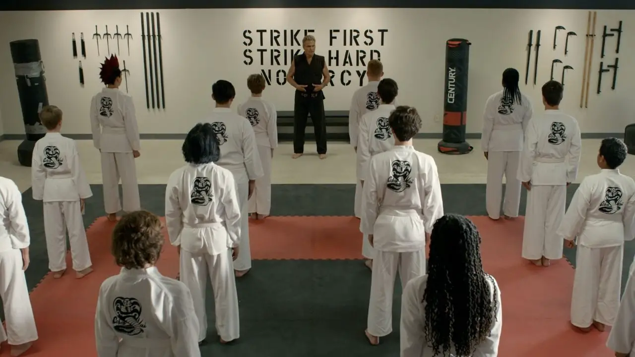 cobra kai 3ª temporada