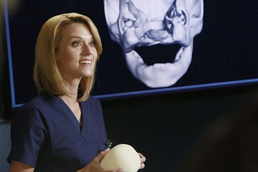 Hilarie Burton grey's anatomy