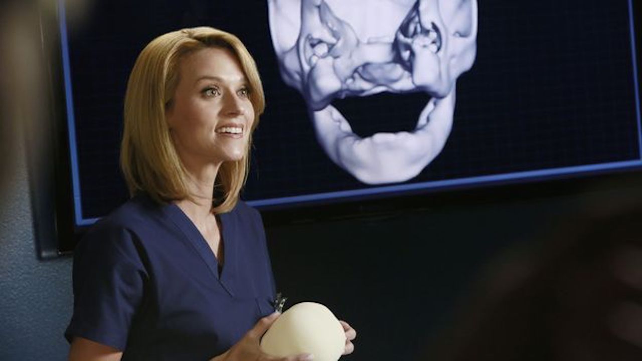 Hilarie Burton grey's anatomy