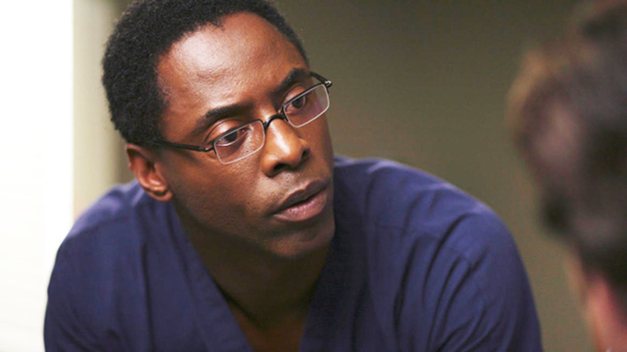 Isaiah Washington grey's anatomy