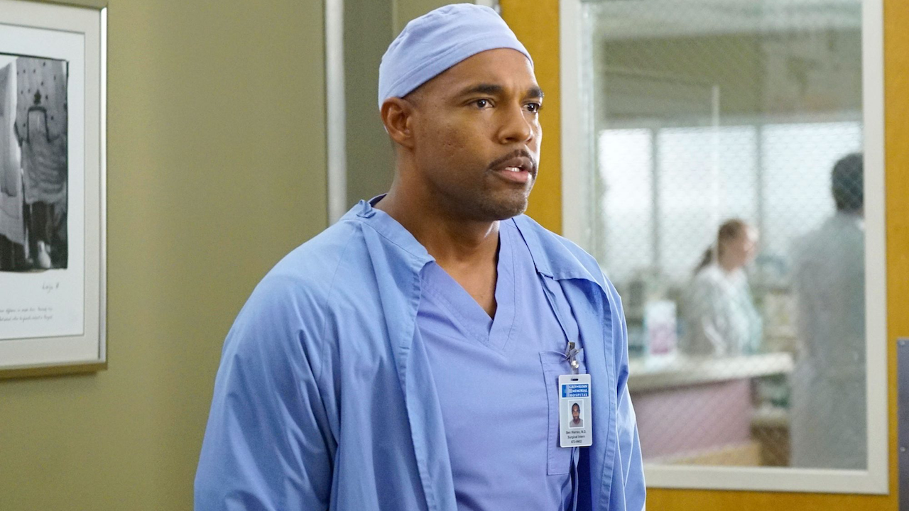 jason george grey's anatomy