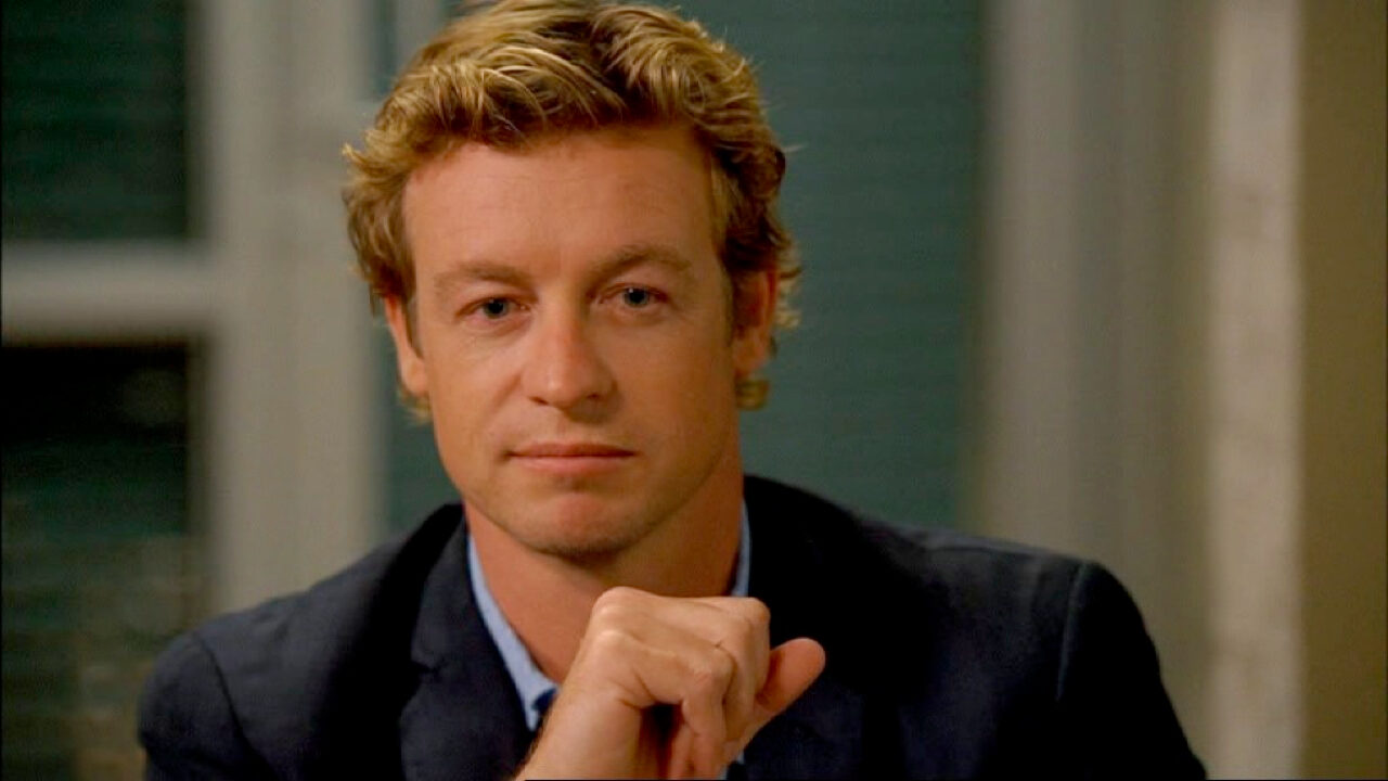 the mentalist red john - patrick jane
