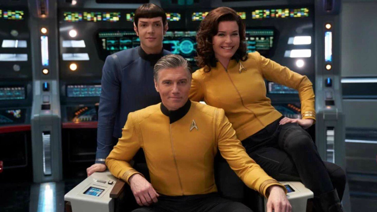 Star Trek: Paramount+ vai exibir séries ‘Lower Decks’ e ‘Strange New Worlds’