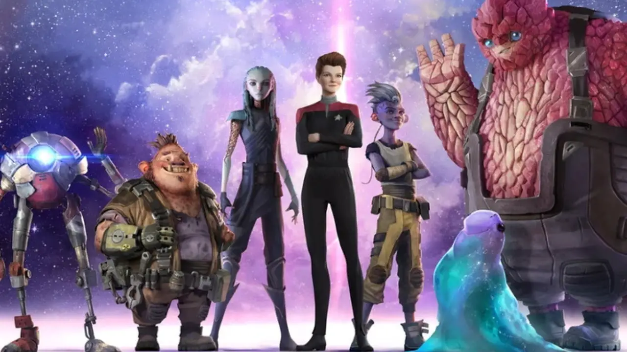 Animação para crianças ‘Star Trek: Prodigy’ ganha trailer na Comic-Con