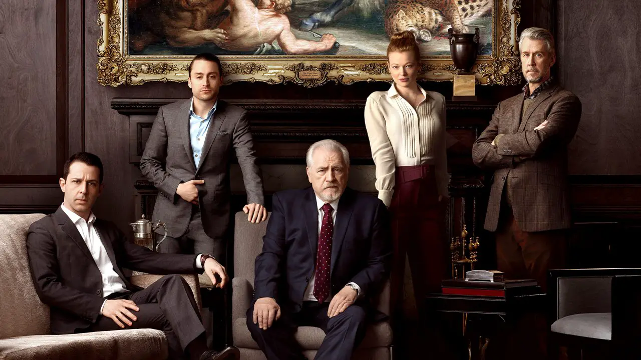 succession serie hbo