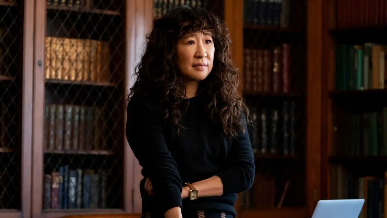 The Chair: Netflix divulga vídeo dos bastidores da série de Sandra Oh