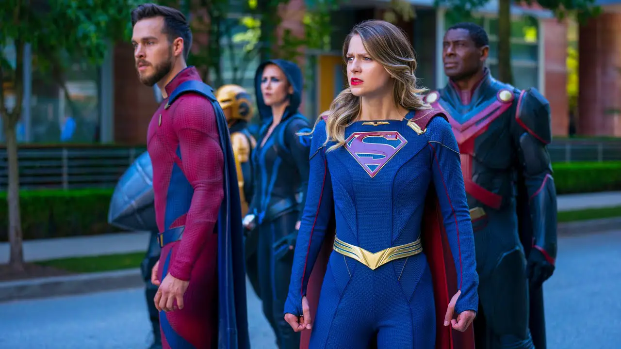 ‘Supergirl’ exibe último episódio nesta terça-feira (9) nos EUA