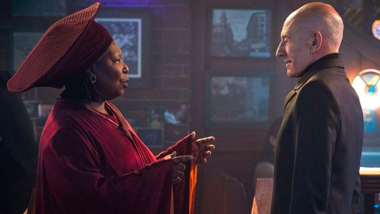 Whoopi Goldberg é confirmada na 2ª temporada de ‘Star Trek: Picard’