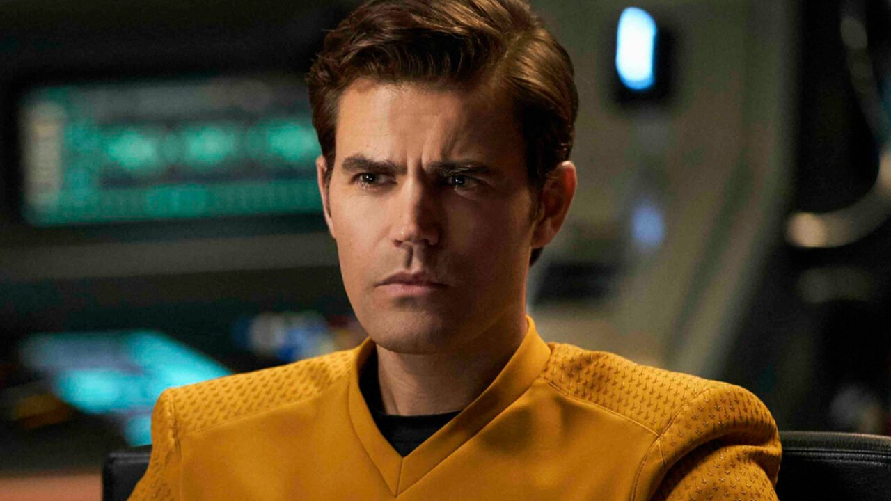 Paul Wesley será o Capitão Kirk em ‘Star Trek: Strange New Worlds’